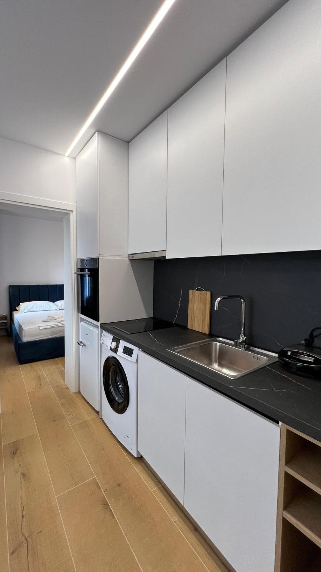 Tirana Central Apartments Luaran gambar